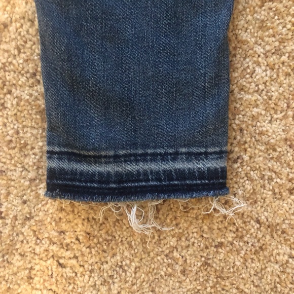 Lucky Brand straight leg high waist jeans - Picture 7 of 7